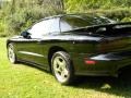 1997 Black Pontiac Firebird Trans Am WS-6 Coupe  photo #5