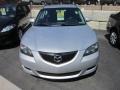 2006 Sunlight Silver Metallic Mazda MAZDA3 i Touring Sedan  photo #2