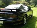 1997 Black Pontiac Firebird Trans Am WS-6 Coupe  photo #9