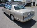 1998 Gold Fire Mist Metallic Cadillac DeVille Sedan  photo #3