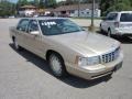 1998 Gold Fire Mist Metallic Cadillac DeVille Sedan  photo #7