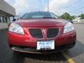 2008 Performance Red Metallic Pontiac G6 V6 Sedan  photo #2