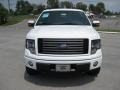 2011 Oxford White Ford F150 XLT SuperCab 4x4  photo #3
