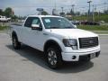 2011 Oxford White Ford F150 XLT SuperCab 4x4  photo #4