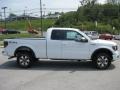 2011 Oxford White Ford F150 XLT SuperCab 4x4  photo #5