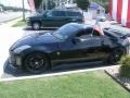 2003 Super Black Nissan 350Z Track Coupe  photo #2