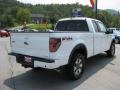 2011 Oxford White Ford F150 XLT SuperCab 4x4  photo #6