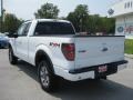 2011 Oxford White Ford F150 XLT SuperCab 4x4  photo #8
