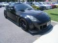 2003 Super Black Nissan 350Z Track Coupe  photo #7