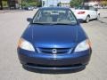 2003 Vivid Blue Honda Civic EX Coupe  photo #8