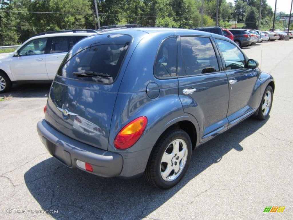 2002 PT Cruiser Limited - Steel Blue Pearlcoat / Gray photo #5