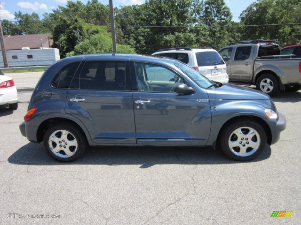 2002 PT Cruiser Limited - Steel Blue Pearlcoat / Gray photo #6