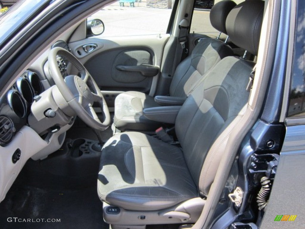 2002 PT Cruiser Limited - Steel Blue Pearlcoat / Gray photo #10