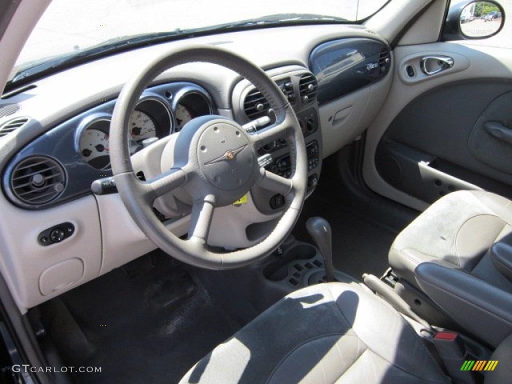 2002 PT Cruiser Limited - Steel Blue Pearlcoat / Gray photo #11