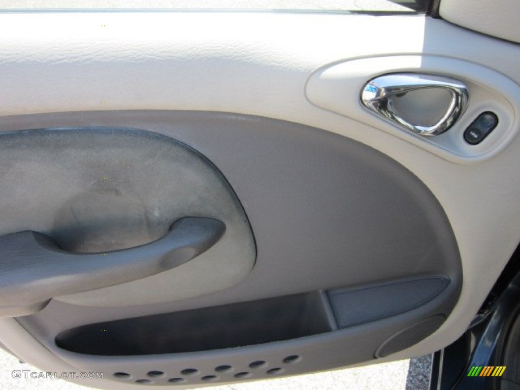 2002 PT Cruiser Limited - Steel Blue Pearlcoat / Gray photo #13