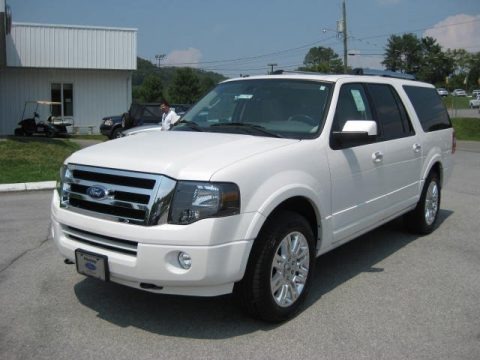 2011 Ford Expedition EL Limited 4x4 Data, Info and Specs