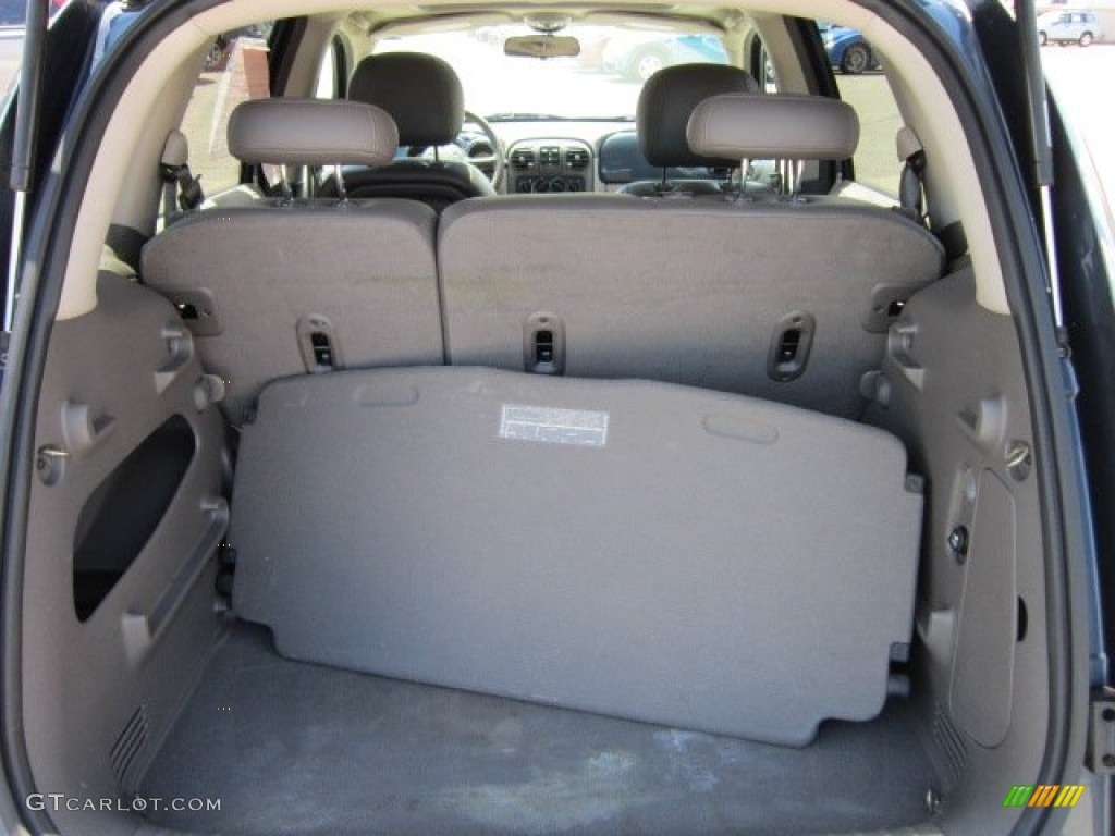 2002 PT Cruiser Limited - Steel Blue Pearlcoat / Gray photo #16