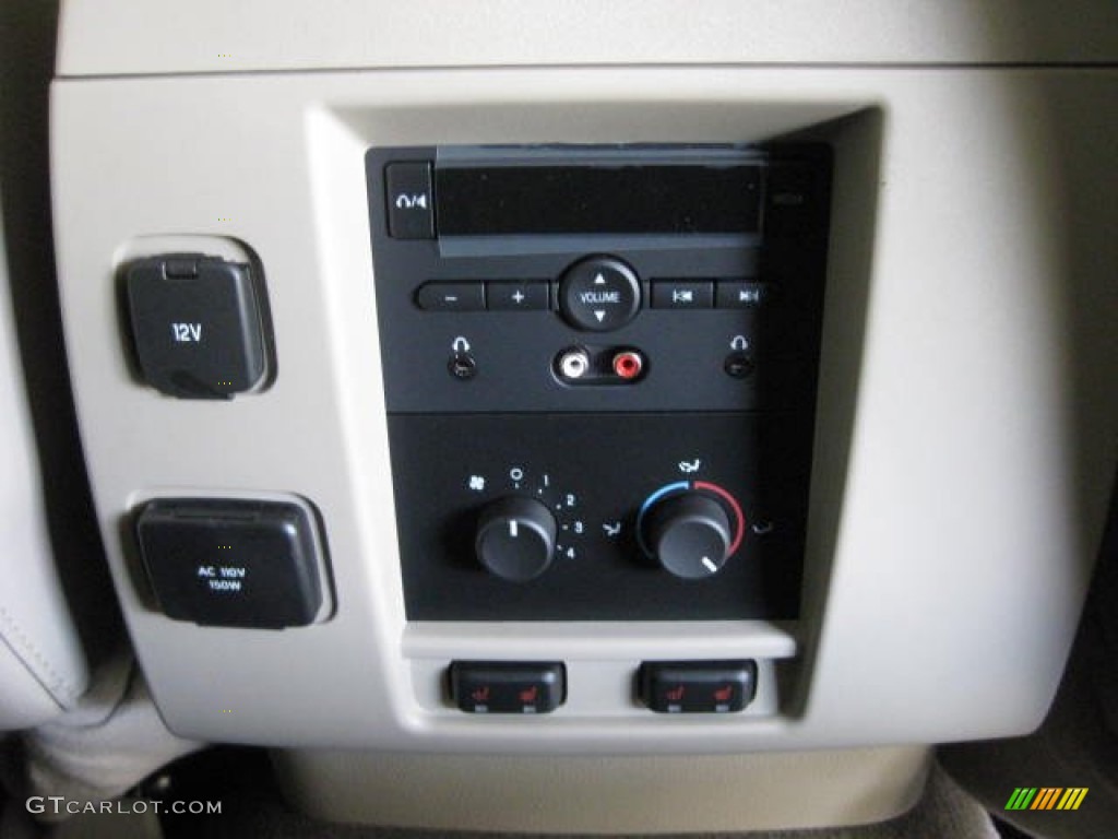 2011 Ford Expedition EL Limited 4x4 Controls Photo #53128077