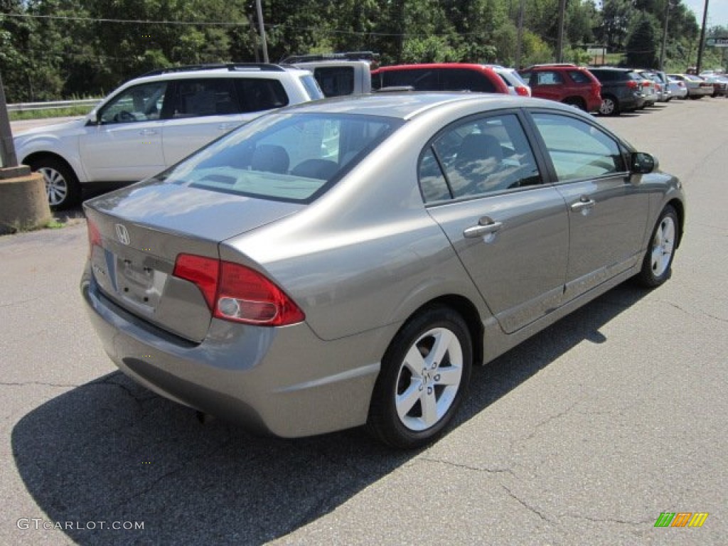 Galaxy Gray Metallic 2006 Honda Civic EX Sedan Exterior Photo #53128134