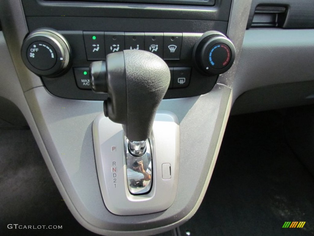 2009 CR-V LX 4WD - Glacier Blue Metallic / Gray photo #14
