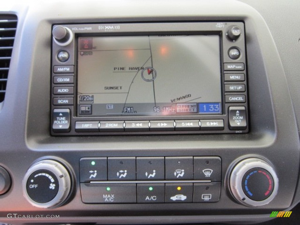 2006 Honda Civic EX Sedan Controls Photo #53128302
