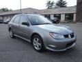 2007 Crystal Gray Metallic Subaru Impreza 2.5i Wagon  photo #1