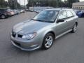 2007 Crystal Gray Metallic Subaru Impreza 2.5i Wagon  photo #3