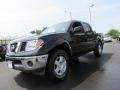 2006 Super Black Nissan Frontier SE Crew Cab 4x4  photo #1