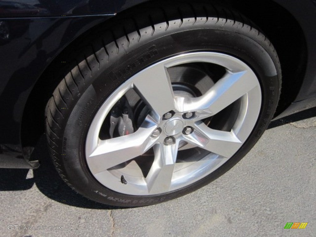 2011 Chevrolet Camaro SS Coupe Wheel Photo #53128554