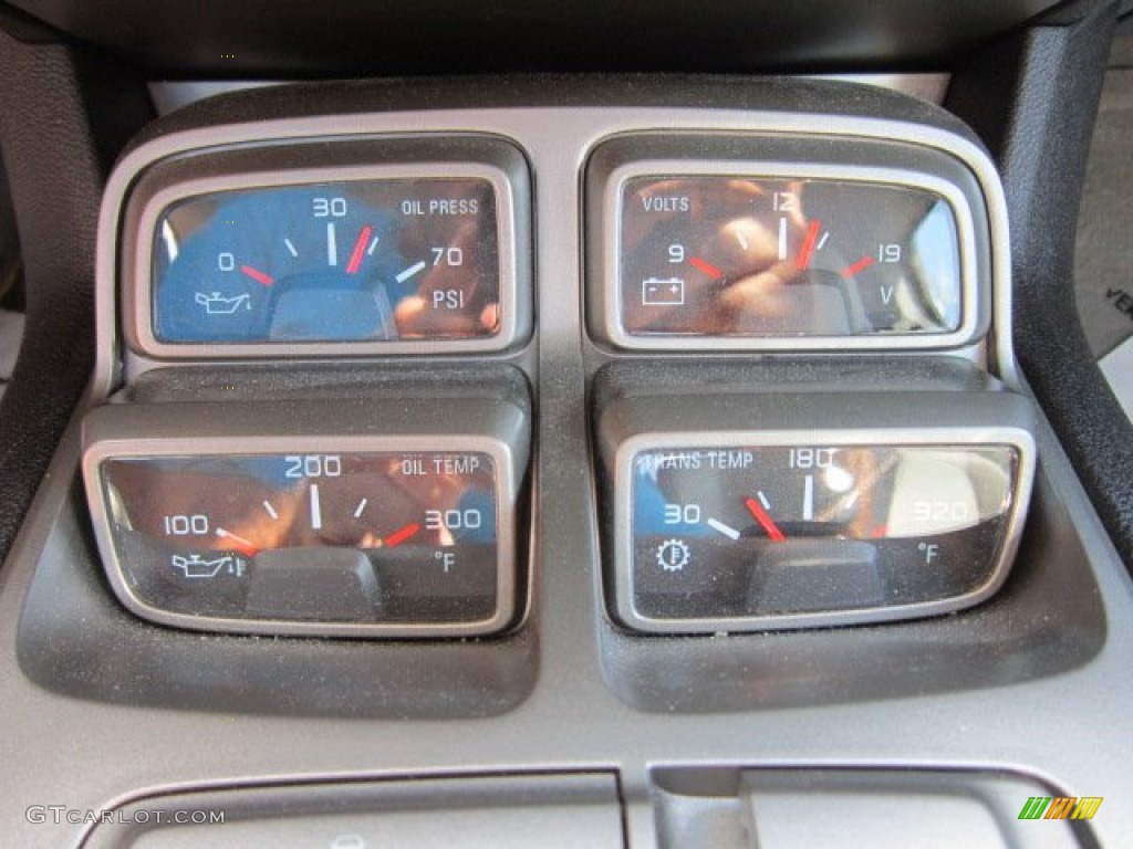 2011 Chevrolet Camaro SS Coupe Gauges Photo #53128695