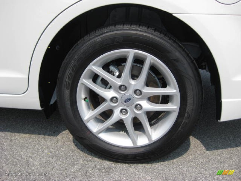 2012 Ford Fusion S Wheel Photo #53128701