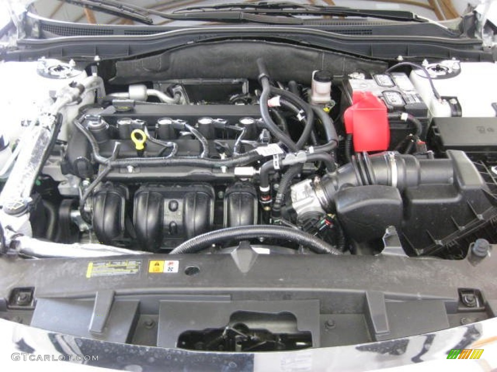 2012 Ford Fusion S 2.5 Liter DOHC 16-Valve VVT Duratec 4 Cylinder Engine Photo #53128719