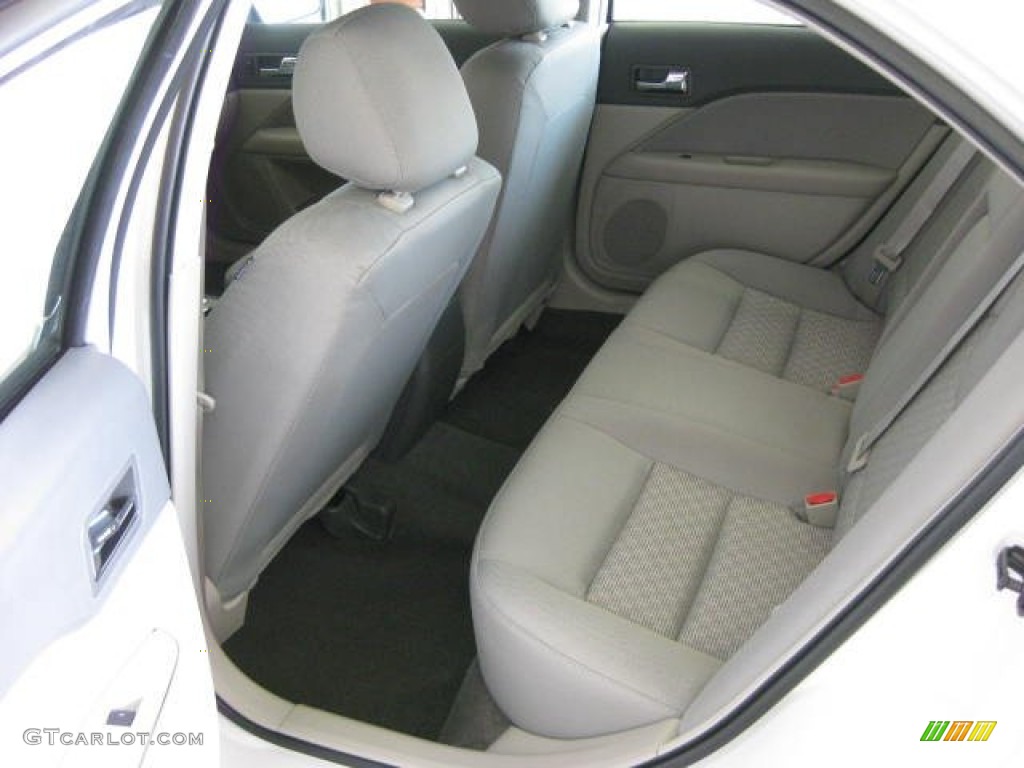 Medium Light Stone Interior 2012 Ford Fusion S Photo #53128797