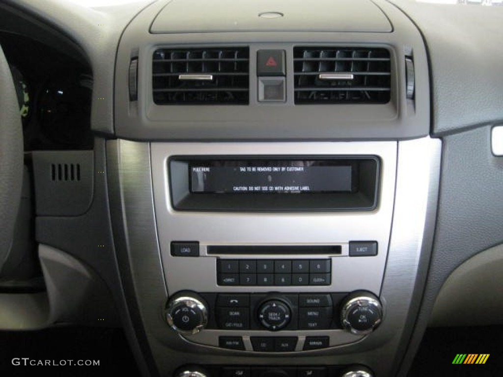 2012 Ford Fusion S Controls Photo #53128932