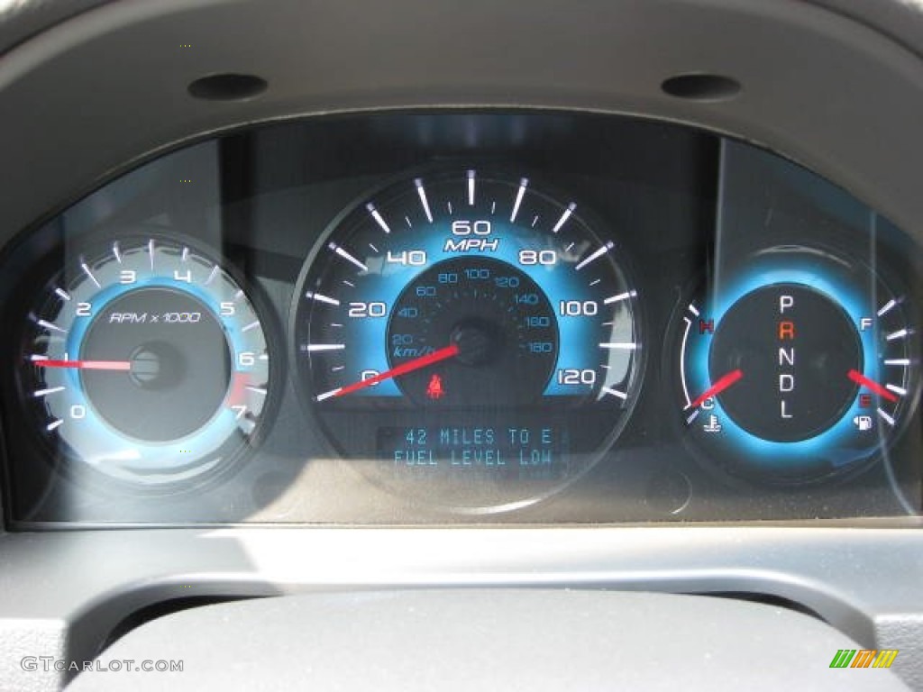 2012 Ford Fusion S Gauges Photo #53128951