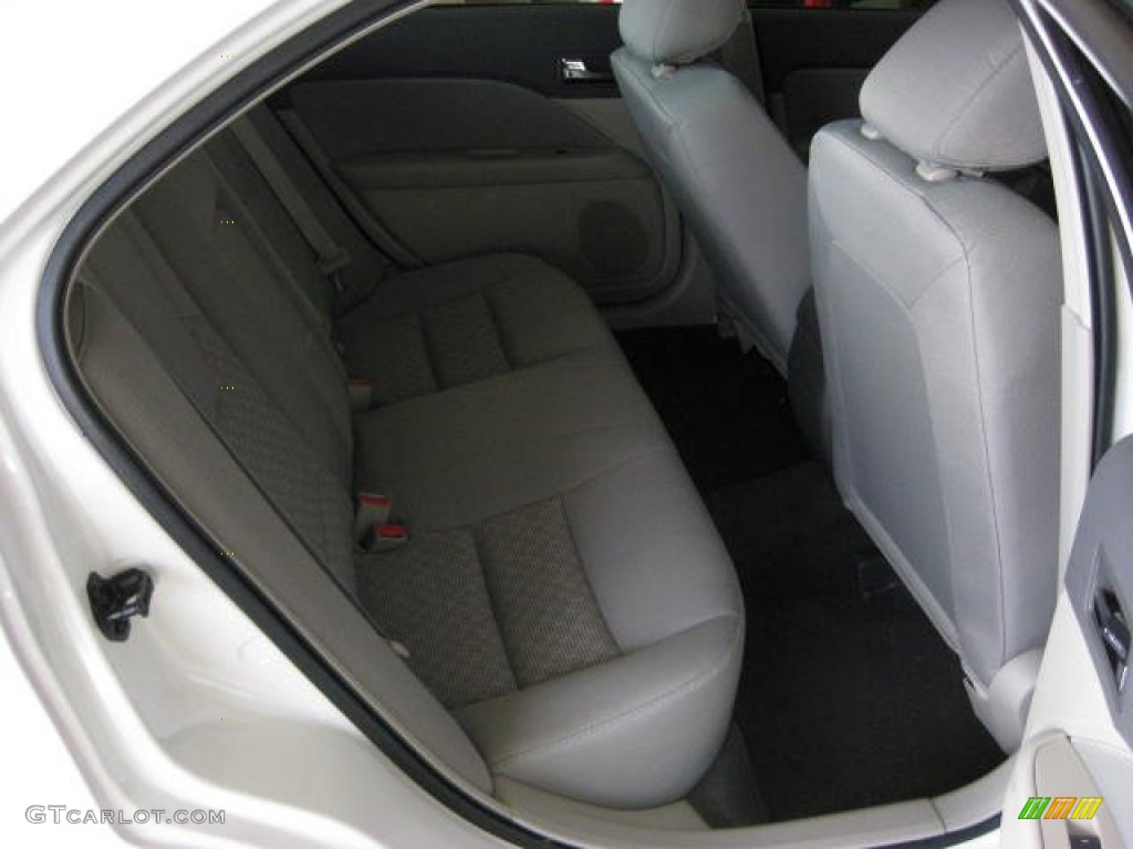 2012 Fusion S - White Suede / Medium Light Stone photo #21