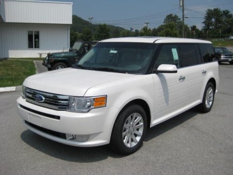 2012 Ford Flex SEL Data, Info and Specs