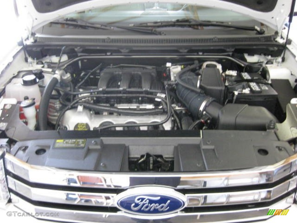 2012 Ford Flex SEL 3.5 Liter DOHC 24-Valve Duratec V6 Engine Photo #53129505