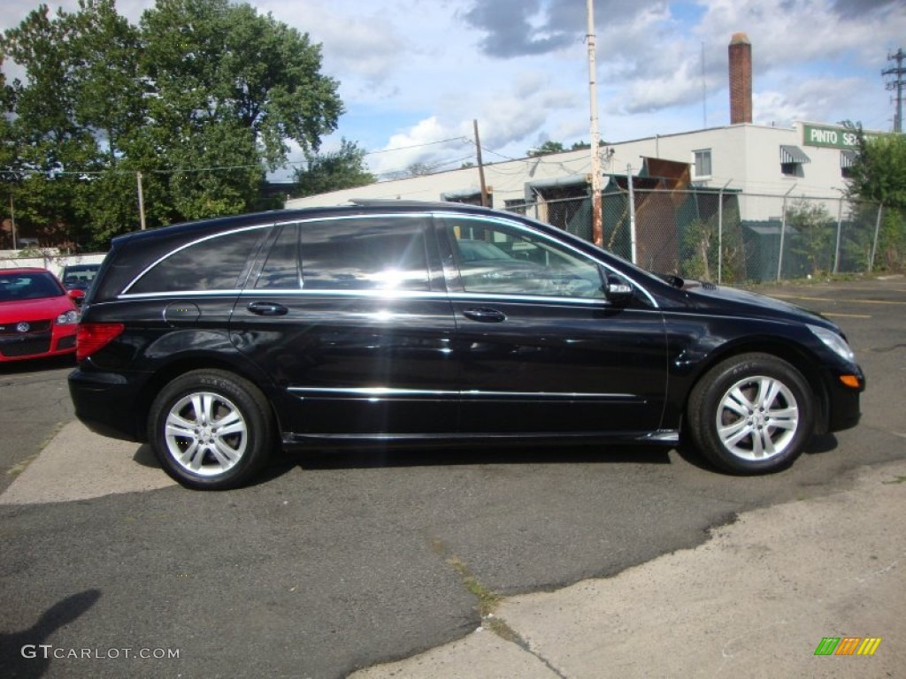 2006 R 500 4Matic - Black / Ash Grey photo #15