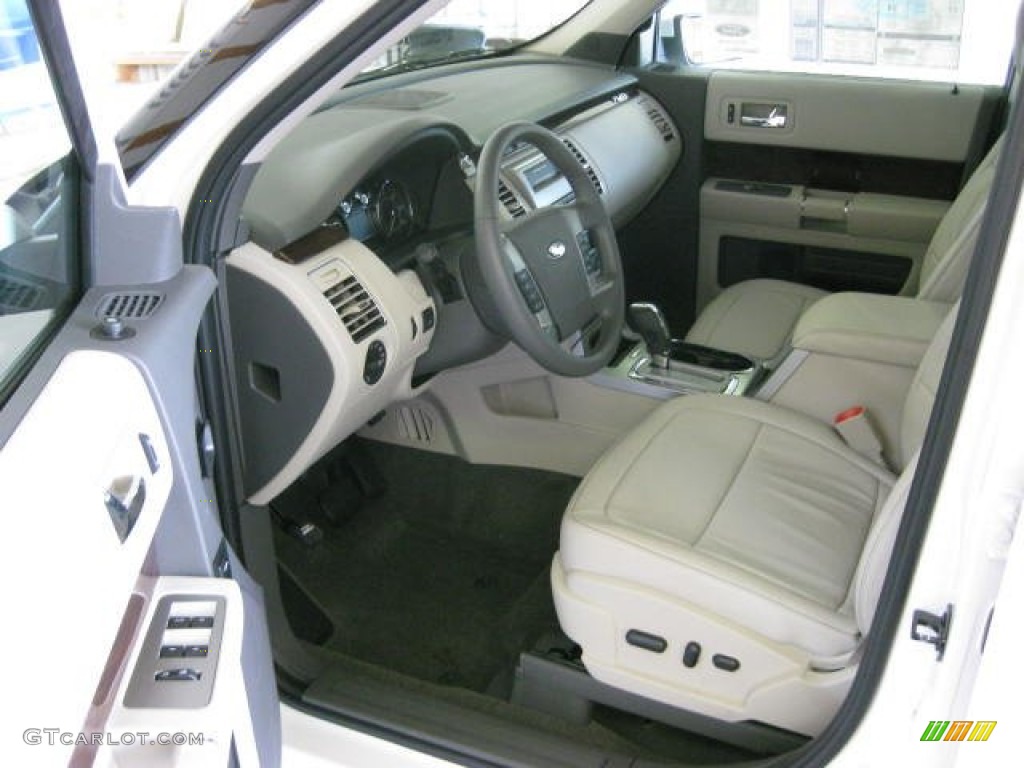Medium Light Stone Interior 2012 Ford Flex SEL Photo #53129547