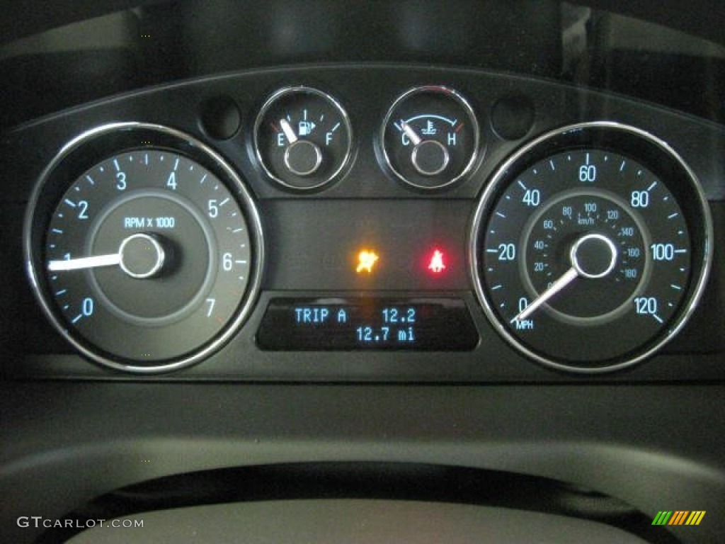 2012 Ford Flex SEL Gauges Photo #53129715