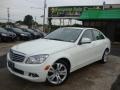 2009 Arctic White Mercedes-Benz C 300 4Matic  photo #1