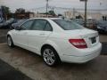 2009 Arctic White Mercedes-Benz C 300 4Matic  photo #2