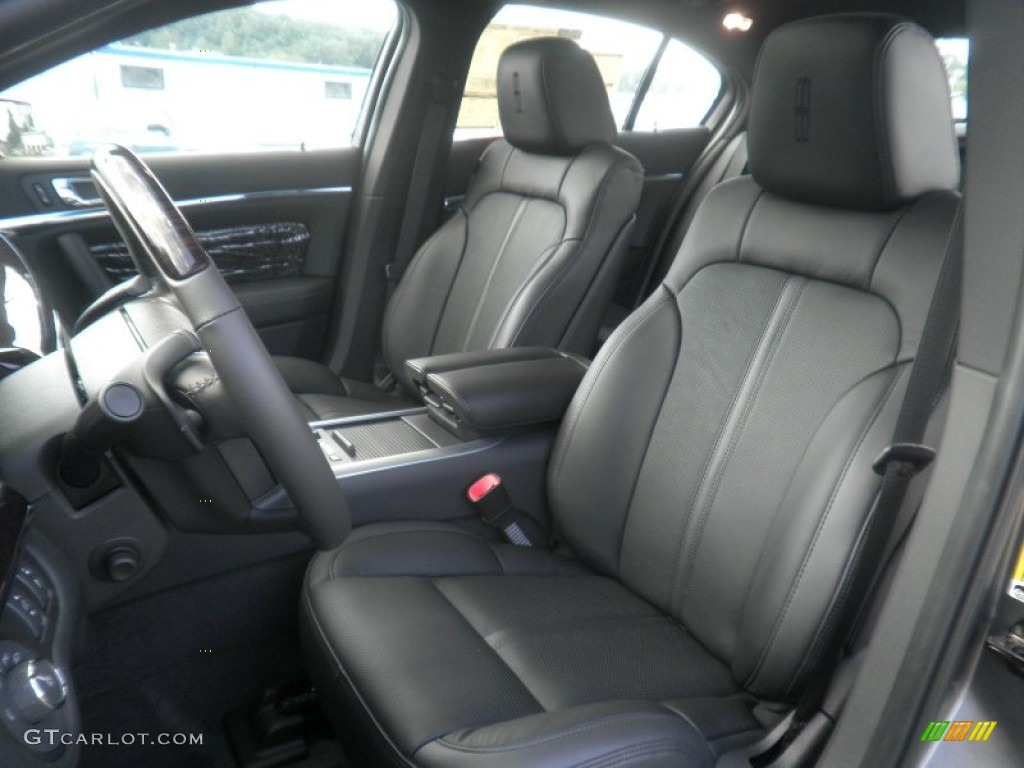 Charcoal Black Interior 2011 Lincoln MKS EcoBoost AWD Photo #53130235