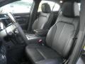  2011 MKS EcoBoost AWD Charcoal Black Interior