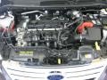 1.6 Liter DOHC 16-Valve Ti-VCT Duratec 4 Cylinder 2012 Ford Fiesta SE Sedan Engine