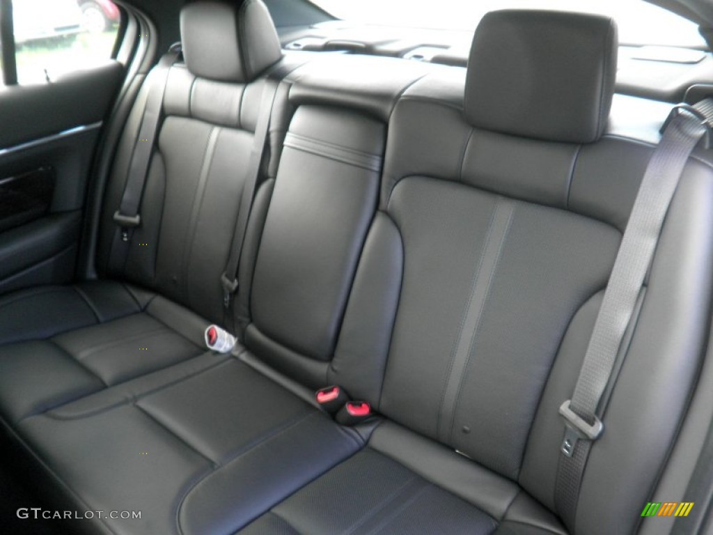 Charcoal Black Interior 2011 Lincoln MKS EcoBoost AWD Photo #53130265