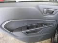 Charcoal Black Door Panel Photo for 2012 Ford Fiesta #53130325