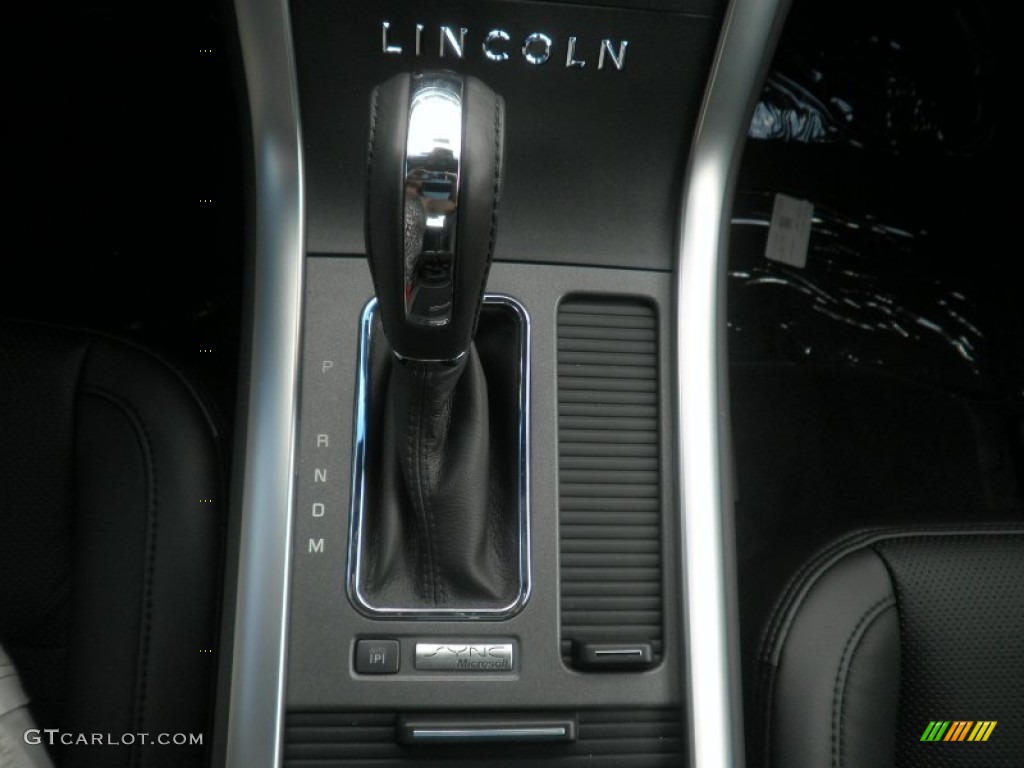 2011 Lincoln MKS EcoBoost AWD 6 Speed SelectShift Automatic Transmission Photo #53130331