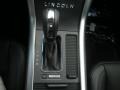 2011 Lincoln MKS Charcoal Black Interior Transmission Photo